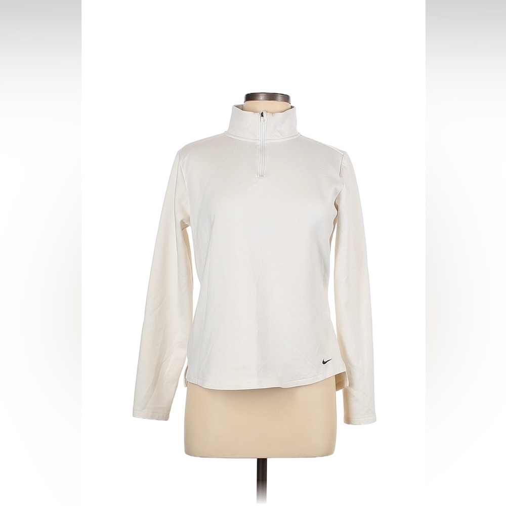 Nike Track Jacket White Size Medium